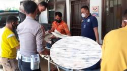 Ngeri, Bersenggolan lalu Terjatuh, Pemotor di Sukabumi Tewas Terlindas Rush<