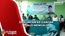 Banjir Dukungan untuk Ganjar Pranowo dari PPP di Sejumlah Wilayah<