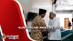 Ke Solo, Anies Baswedan Kunjungi Ponpes Habib Novel di Solo