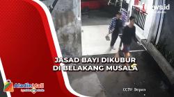 Heboh, Warga Ciracas Temukan Kuburan Jasad Bayi di Belakang Musala