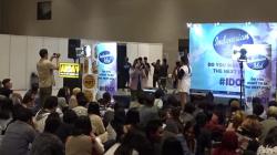 Mojang Geulis dan Jajaka Kasep Bandung  Antusias Ikut Audisi Indonesian Idol 2022<