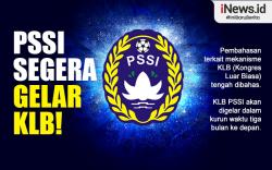 Infografis PSSI Segera Gelar KLB!