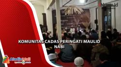 Selawat Not Dead, Komunitas Cadas di Sukabumi Gelar Peringatan Maulid Nabi <