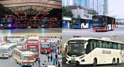Perbandingan PO Bus Bangladesh dan Indonesia, Mana Paling Mewah?