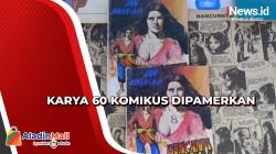 Yogyakarta Komik Weeks 2022, 60 Karya Komikus Ternama Dipamerkan