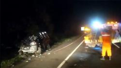 Tabrakan Beruntun di Tol Cipularang, 2 Orang Tewas 2 Terluka<
