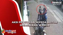 Aksi Pencurian Motor Digagalkan Warga, Pelaku Todongkan Senjata Api Sebelum Kabur