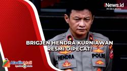 Brigjen Hendra Kurniawan Resmi Dipecat dari Polri