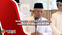 Harus Dilaksanakan, Wapres Ma'aruf Pastikan Migrasi Siaran Digital Sesuai Jadwal
