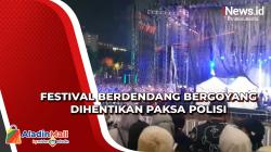 Sejumlah Pengunjung Pingsan dan Luka-Luka, Festival Berdendang Bergoyang Dihentikan Paksa