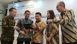 Laba Bersih WOM Finance Meningkat 62 Persen Menjadi Rp123 Miliar