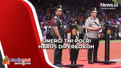 Wisuda 1.028 Taruna, Kapolri Listyo: Sinergi TNI-Polri Jamin Stabilitas Keamanan dan Politk