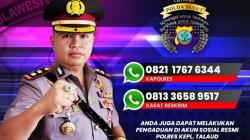 Optimalkan Layanan Pengaduan Masyarakat, Polres Kepulauan Talaud Mudah Dihubungi