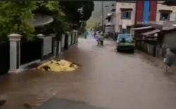 Diguyur Hujan Lebat, Ratusan Rumah di Kerinci Terencam Banjir