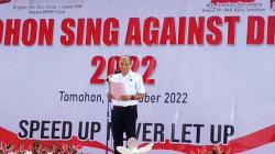 BNNP Sulut Rekrut 15.000 Relawan Antinarkoba, Dukung Indonesia Bersinar<