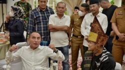 Dijamu Edy Rahmayadi, Ini Permintaan Jeka Saragih yang Tak Disangka-sangka
