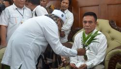 Bebas Bersyarat dalam Kasus Korupsi, Irwandi Yusuf Disambut Antusias Warga Aceh