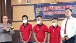 3 Pembunuh Siswa Magang Hilang di Jambi Ditangkap, Ini Perannya