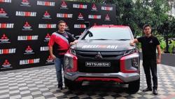 Lintasi Jalan 1.700 Km, Rifat Sungkar Ditantang di Paris Dakarnya Asia AXCR 2022