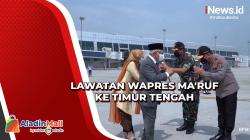 Wapres Ma'ruf Akan Bertemu Presiden UEA dan Hadiri KTT Perubahan Iklim di Mesir