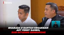 Bharada E Bantah Kesaksian ART Ferdy Sambo, Susi Dituding Berbohong