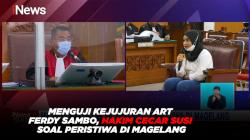 Menguji Kejujuran ART Ferdy Sambo, Hakim Cecar Susi Soal Peristiwa di Magelang