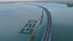 Tol Bali Mandara, Tol di Atas Air Terpanjang ke-5 di Dunia Punya Mangrove Berbentuk G20