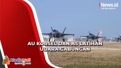 Angkatan Udara Korsel dan AS Latihan Gabungan karena Khawatir Serangan Nuklir Korut
