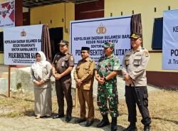 Bupati Yaumil Hadiri Peresmian Tiga Polsubsektor Lingkup Polres Pasangkayu