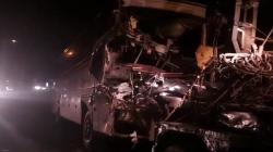 Bus Tabrak Truk Tronton Bermuatan Mi Instan di Tasikmalaya, Kaki Sopir Patah<