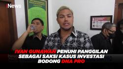 Ivan Gunawan Penuhi Panggilan Sebagai Saksi Kasus Investasi Bodong DNA Pro<