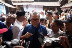 Kunjungi Pasar di Temanggung, Mendag Pastikan Pasokan Barang Kebutuhan Pokok dan Harga Terkendali