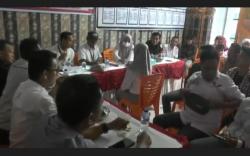 KPUD Verifikasi Faktual Perindo OKU Selatan, Ini Hasilnya
