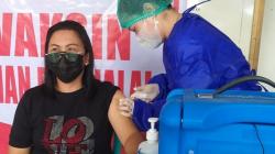 Warga Kepulauan Sangihe Ikut Vaksinasi Covid-19 Dosis 3 Baru 15.200 Orang