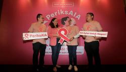 Dorong Pencegahan Dini Kanker, AIA Berikan 1.500 Pemeriksaan Payudara Gratis