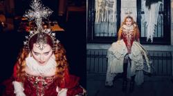Keren! Karya Desainer Indonesia Ini Dipakai Madonna di Pesta Halloween