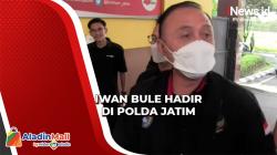 Bawa Dokumen Pendukung, Iwan Bule Penuhi Panggilan Penyidik Polda Jatim
