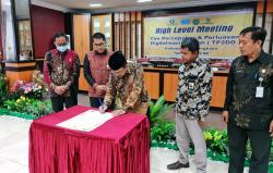Bupati Pasangkayu Yaumil Ambo Djiwa Hadiri High Level Meeting TP2DD