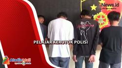  Nekat, 5 Pelajar Keroyok Polisi hingga Babak Belur di Palopo