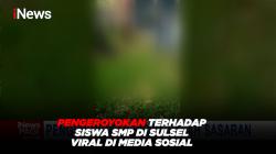 Pengeroyokan Terhadap Siswa SMP di Sulsel Viral di Media Sosial