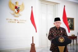 Wapres: Tidak Lama Lagi Kita Akan Miliki Masterplan Industri Halal Indonesia 2022-2029