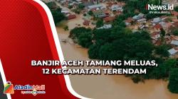 Jenazah Diangkut dengan Truk karena Terjebak Banjir di Aceh Tamiang