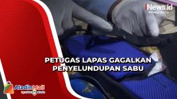 Petugas Lapas Banyuwangi Gagalkan Penyelundupan Paket Sabu
