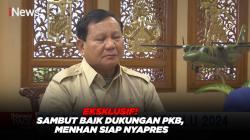 EKSKLUSIF! Sambut Baik Dukungan PKB, Menhan Siap Nyapres