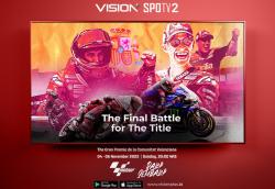 Jadwal Lengkap MotoGP Valencia 2022, Live di Vision+ 