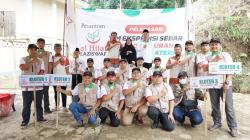 Laziswaf Pesantren Al Hilal Bandung Sebar Ribuan Mushaf Alquran ke Pelosok Jabar