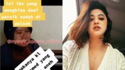 Ternyata ini Sosok Wanita yang Menghina Dewi Perssik, Fans Leslar?