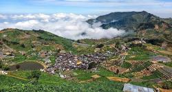 5 Desa di Atas Awan Paling Indah di Indonesia, Wajib Dikunjungi Sekali Seumur Hidup!