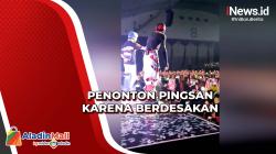Polisi Hentikan Konser NCT 127 di BSD, Lebih dari 30 Penonton Pingsan
