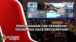 Polri Gunakan Teknologi Pendeteksi Wajah pada Puncak KTT G20